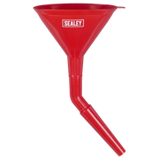 Sealey Angled Spout Oval Funnel F7 205mm x 120mm