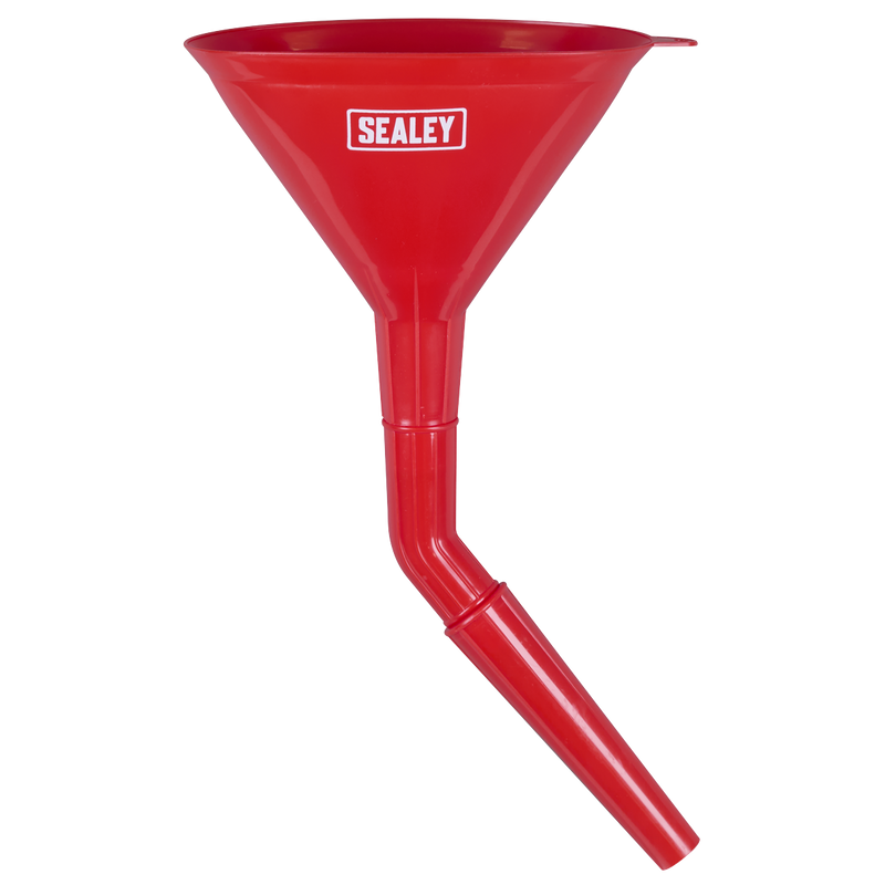 Sealey Angled Spout Oval Funnel F7 205mm x 120mm
