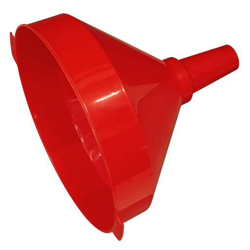 Sealey Fixed Spout Funnel F8 300mm Extra-Large Capacity