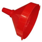 Sealey Fixed Spout Funnel F8 300mm Extra-Large Capacity
