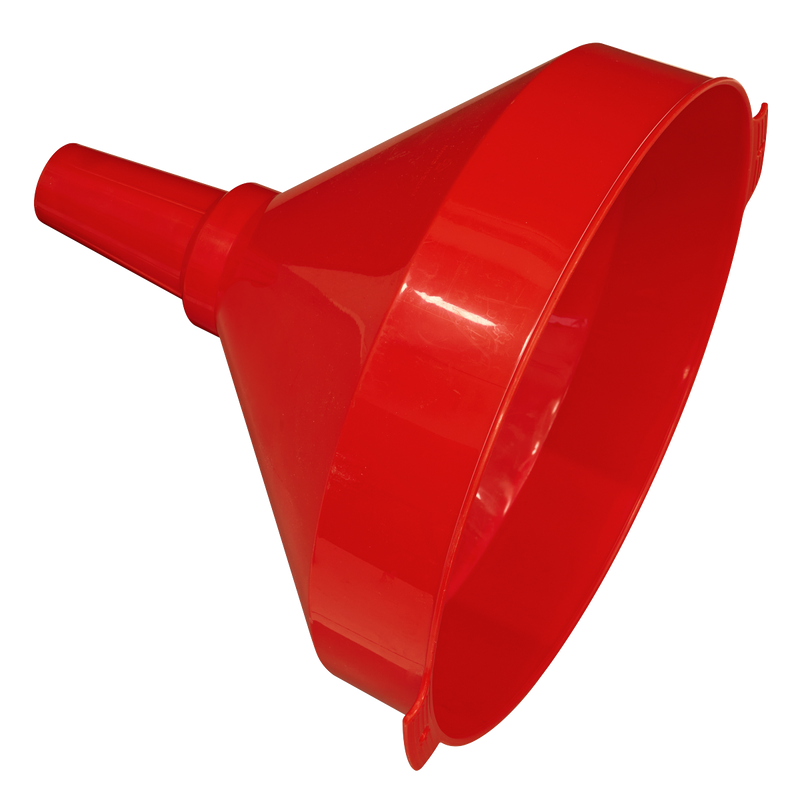 Sealey Fixed Spout Funnel F8 300mm Extra-Large Capacity