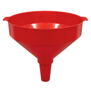 Sealey Fixed Spout Funnel F8 300mm Extra-Large Capacity