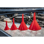 Sealey Funnel Set 4 Piece - Ø50, 75, 95, 115mm
