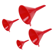Sealey Funnel Set 4 Piece - Ø50, 75, 95, 115mm