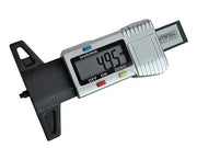 Faithfull Tyre Depth Gauge Digital Readout 0-25mm - FAIAUDEPTH