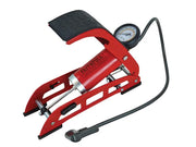 Faithfull Foot Pump Single Cylinder with Gauge - FAIAUFPUMP1