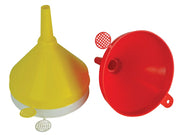 Faithfull Plastic Funnel 150mm Set, 3 Piece - FAIAUFUNNEL3