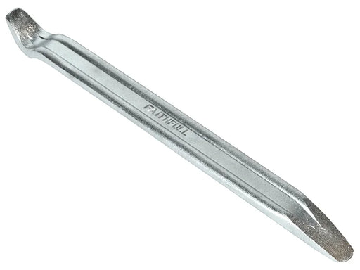 Faithfull Tyre Lever Chrome Plated 12 x 1in - FAIAUTL12