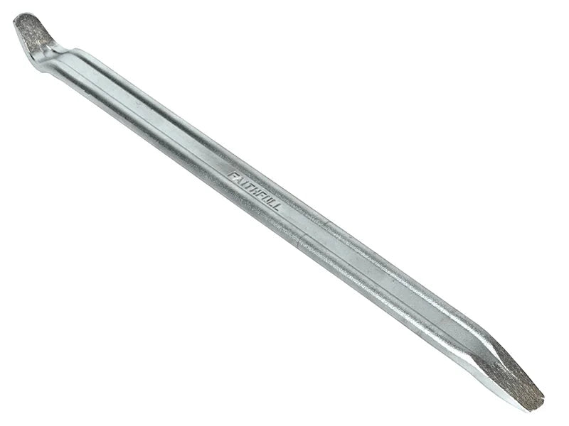 Faithfull Tyre Lever Chrome Plated 16 x 1in - FAIAUTL16