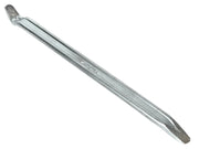 Faithfull Tyre Lever Chrome Plated 16 x 1in - FAIAUTL16