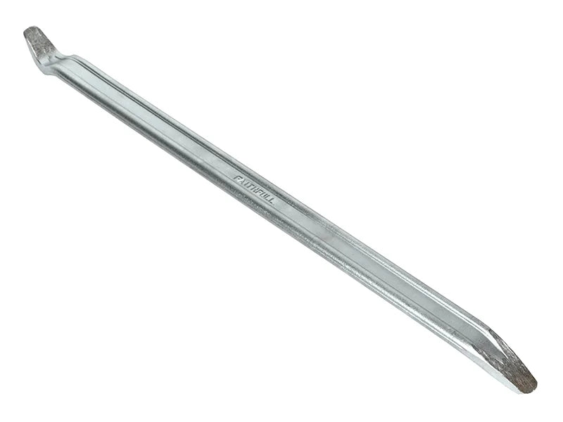 Faithfull Tyre Lever Chrome Plated 18 x 1in - FAIAUTL18