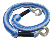 Faithfull Tow Rope Expanding 4m Metal Hooks 3 Tonnes - FAIAUTRELAST