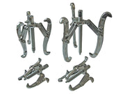 Faithfull Bearing Puller Set, 4 Piece 75 100 150 & 200mm - FAIBEARPULL4