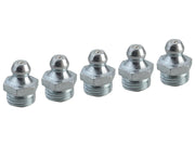 Faithfull Grease Nipple Straight M10 x 1.0 (Pack 5) - FAIGGN10100M