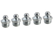Faithfull Grease Nipple Straight M10 x 1.5 (Pack 5) - FAIGGN10150M
