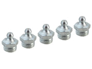 Faithfull Grease Nipple Straight 1/4in BSP (Pack 5) - FAIGGN14BSP