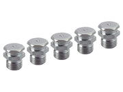 Faithfull Grease Nipple Button 1/4in BSP (Pack 5) - FAIGGN14BSPB