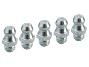 Faithfull Grease Nipple Straight 1/4in UNF (Pack 5) - FAIGGN14UNF