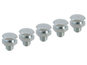 Faithfull Grease Nipple Button 1/8in BSP (Pack 5) - FAIGGN18BSPB