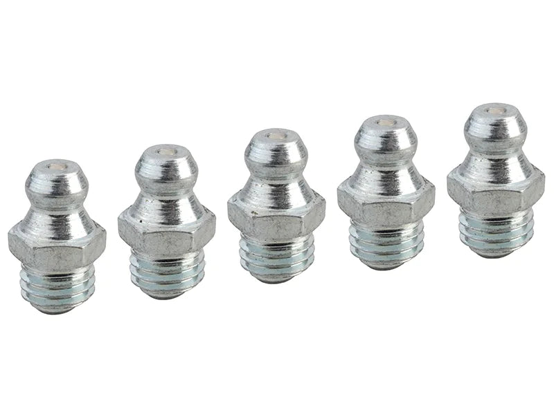 Faithfull Grease Nipple Straight 5/16in BSF (Pack 5) - FAIGGN516BSF