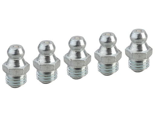 Faithfull Grease Nipple Straight 5/16in BSF (Pack 5) - FAIGGN516BSF