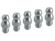 Faithfull Grease Nipple Straight M6 x 1.0 (Pack 5) - FAIGGN6100M