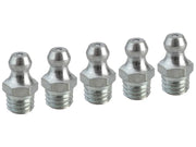 Faithfull Grease Nipple Straight M8 x 1.25 (Pack 5) - FAIGGN8125M