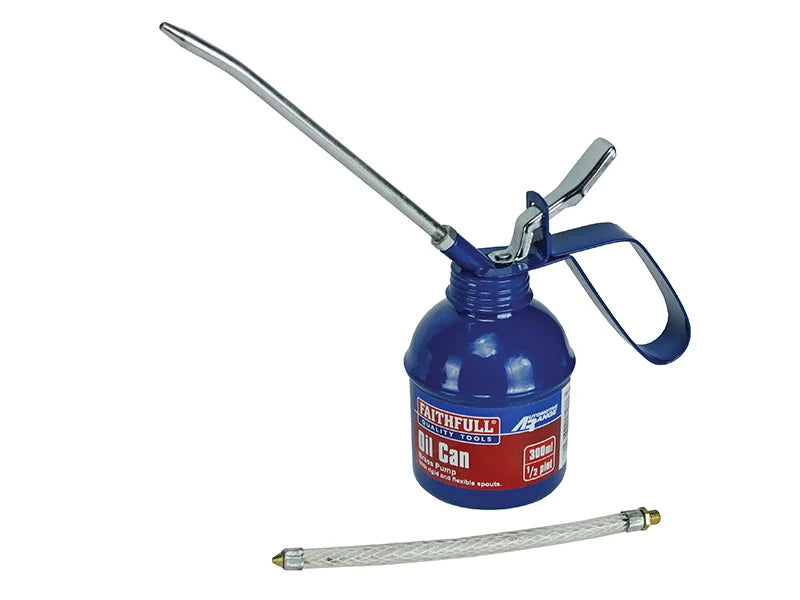 Faithfull Lever Type Oil Can 300ml - FAIOC300