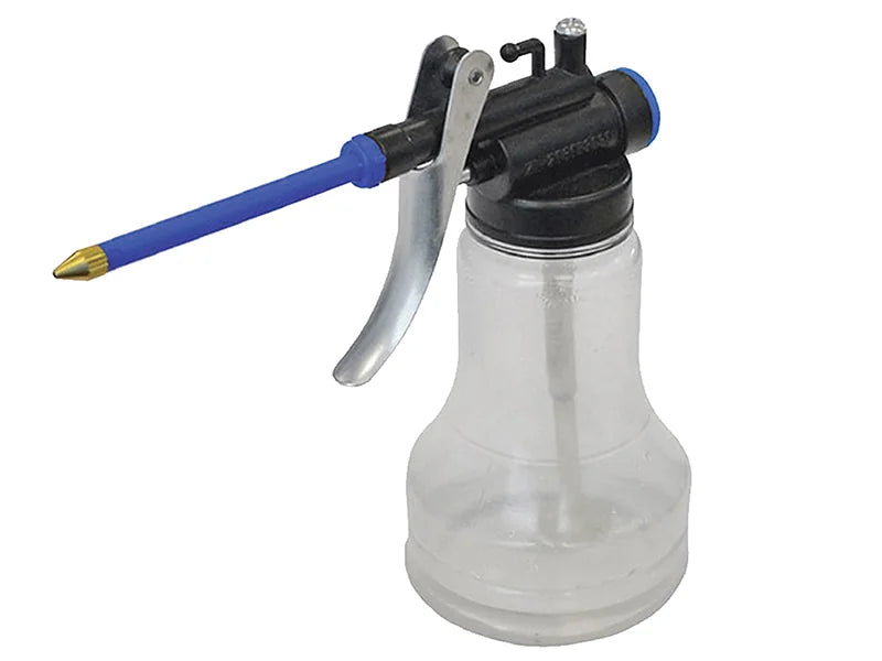 Faithfull Oil Can Transparent Plastic 350ml - FAIOC350P