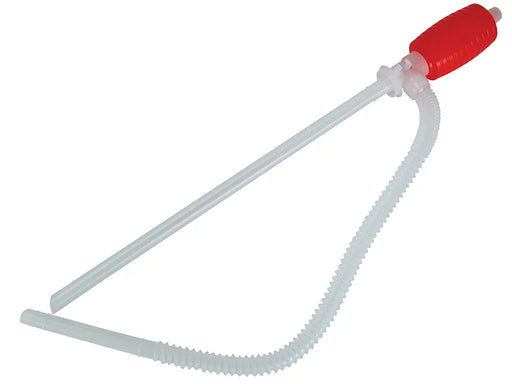 Faithfull DIY Manual Squeeze Siphon Pump - FAIOCPSIPDIY