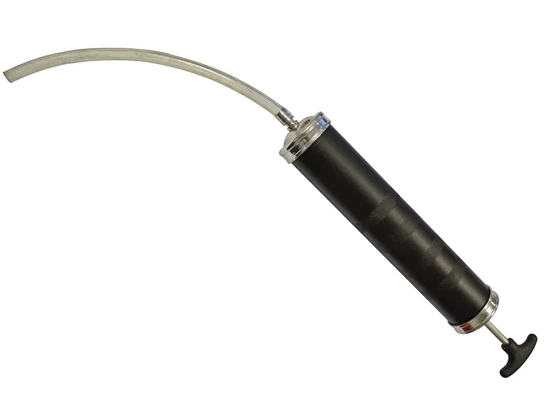 Faithfull Oil Suction Gun Metal 500ml (16 fl. oz.) - FAIOCSUCK