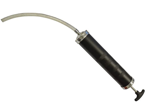 Faithfull Oil Suction Gun Metal 500ml (16 fl. oz.) - FAIOCSUCK