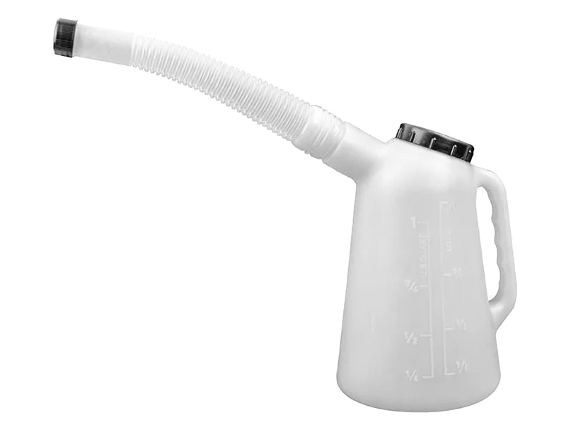 Faithfull Plastic Oil Pourer 1 litre - FAIOP1