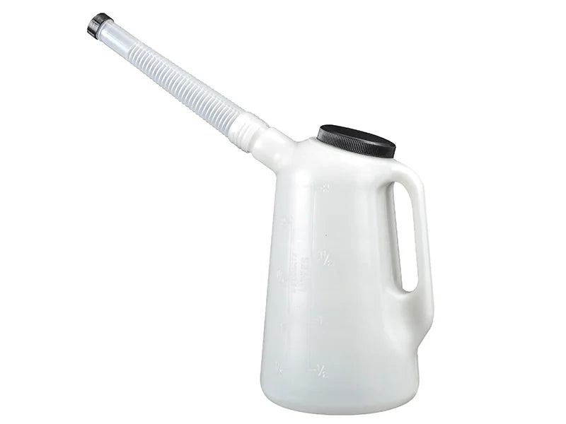 Faithfull Plastic Oil Pourer 2 litre - FAIOP2