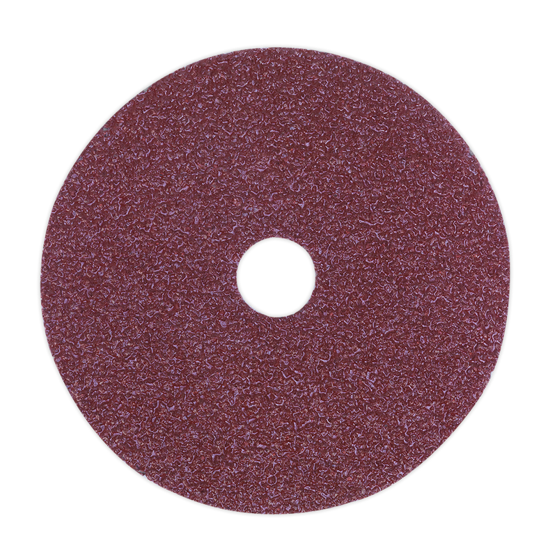 Sealey Sanding Disc 100mm 36 Grit Pack of 25
