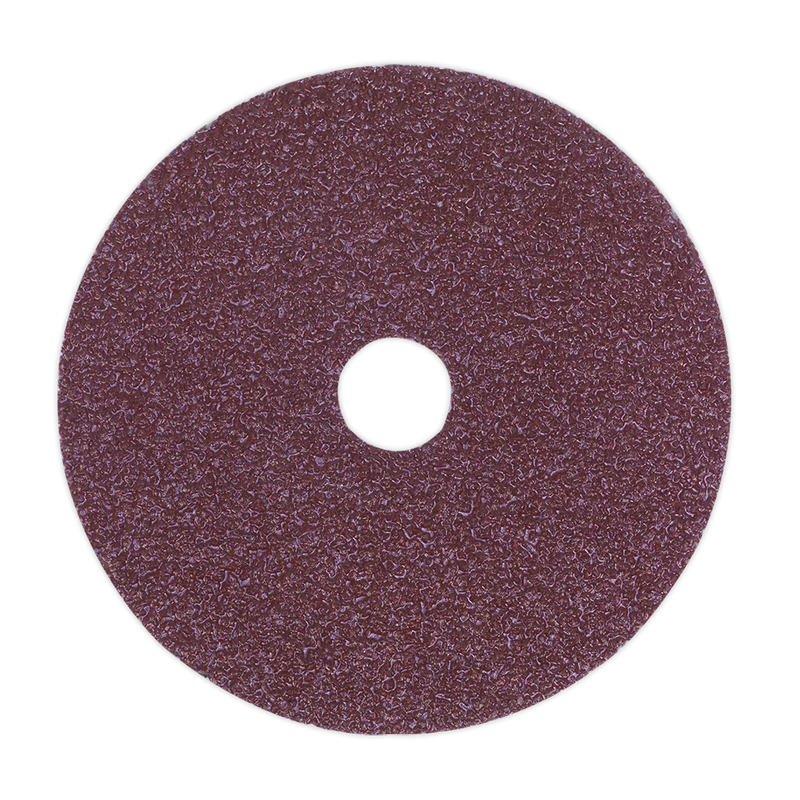 Sealey Sanding Disc Ø100mm 50Grit Pack of 25