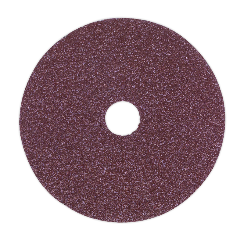 Sealey Sanding Disc 100mm 36 Grit Pack of 25