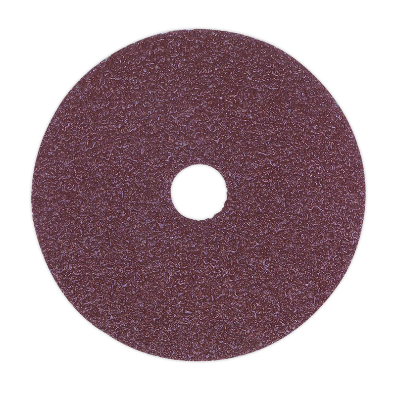 Sealey Sanding Disc Ø100mm 50Grit Pack of 25