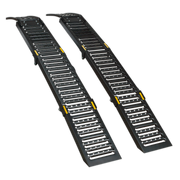 Sealey Steel Folding Loading Ramps 500kg Capacity - Pair