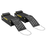 Sealey Steel Folding Loading Ramps 500kg Capacity - Pair
