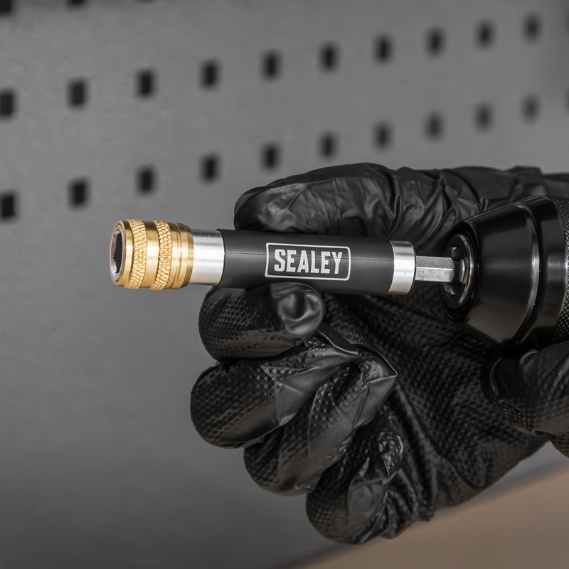 Sealey Flip-Over Drill/Driver Set 4 Piece - Ø2.38mm to Ø3.18mm