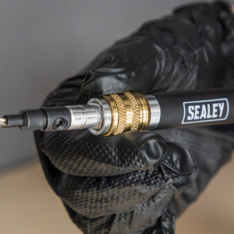 Sealey Flip-Over Drill/Driver Set 4 Piece - Ø2.38mm to Ø3.18mm