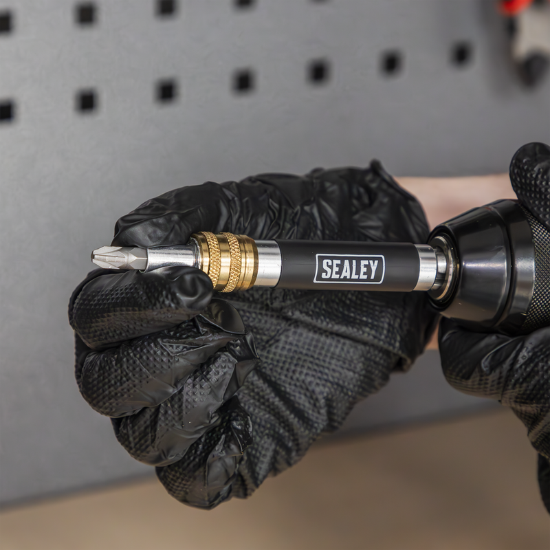 Sealey Flip-Over Drill/Driver Set 4 Piece - Ø2.38mm to Ø3.18mm