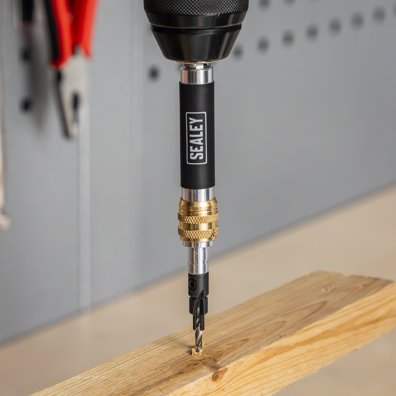 Sealey Flip-Over Drill/Driver Set 4 Piece - Ø2.38mm to Ø3.18mm