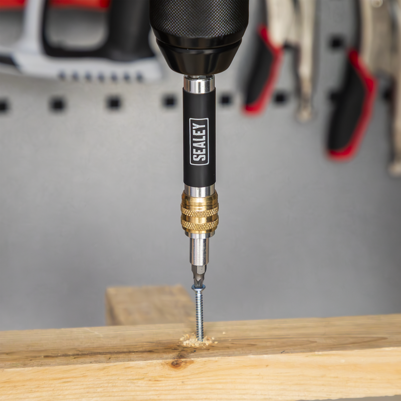 Sealey Flip-Over Drill/Driver Set 4 Piece - Ø2.38mm to Ø3.18mm