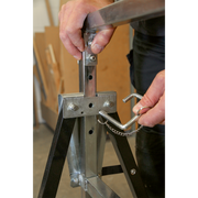 Sealey Fold Down Telescopic Trestle 200kg Capacity FDT3