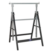 Sealey Fold Down Telescopic Trestle 200kg Capacity FDT3