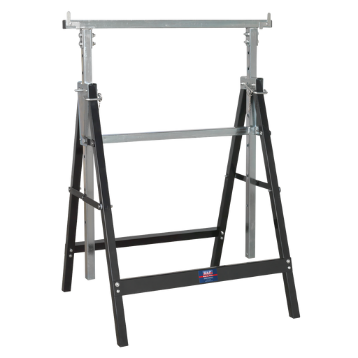 Sealey Fold Down Telescopic Trestle 200kg Capacity FDT3