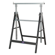 Sealey Fold Down Telescopic Trestle 200kg Capacity FDT3
