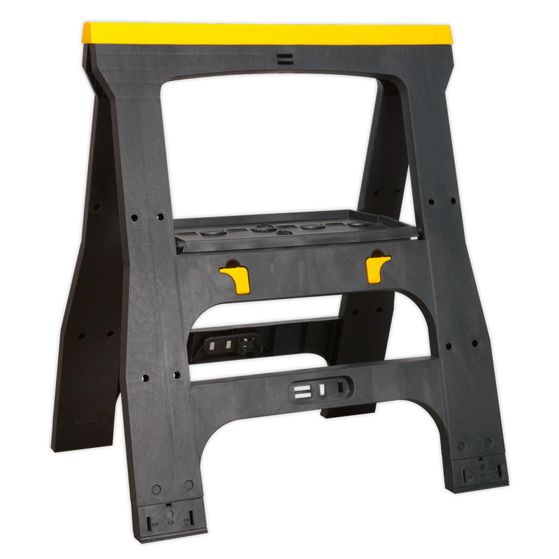 Sealey Heavy-Duty Folding Composite Trestle FDT4 350kg Capacity